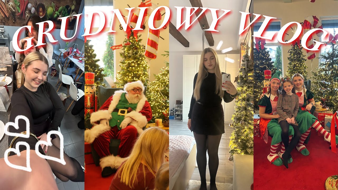 GRUDNIOWY VLOG 🧣 | vlogmas dzień 17!