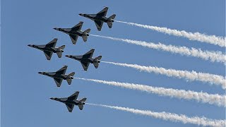 USAF Thunderbirds Biloxi Airshow 2023