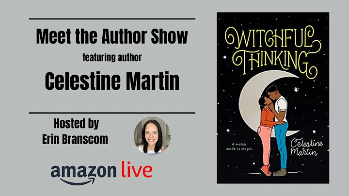 Meet the Author: Celestine Martin
