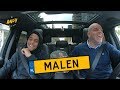 Donyell Malen - Bij Andy in de auto! (English subtitles)