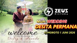 WEDDING ANANDA & STEFRY sumoroto   MUA  DESITA PERMANA  ZEUZ - BMP BSS PRO- AVS  PONOROGO 1 JUN 2026