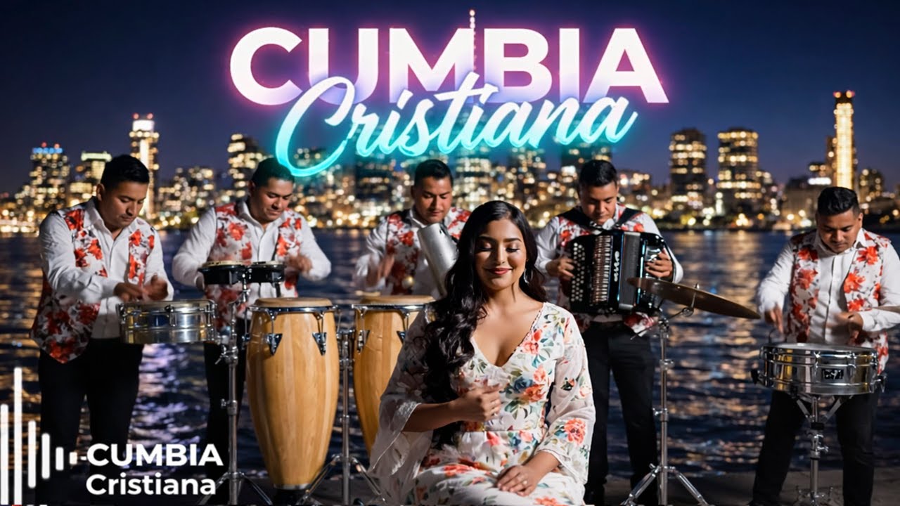 Cumbias Cristianas Tropicales Alegres | Alabanzas y Adoración con Sabor a Banda Sinaloense 🙏