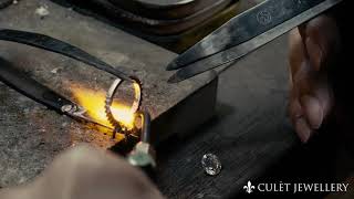 Engagement Ring Production - Culét Jewellery