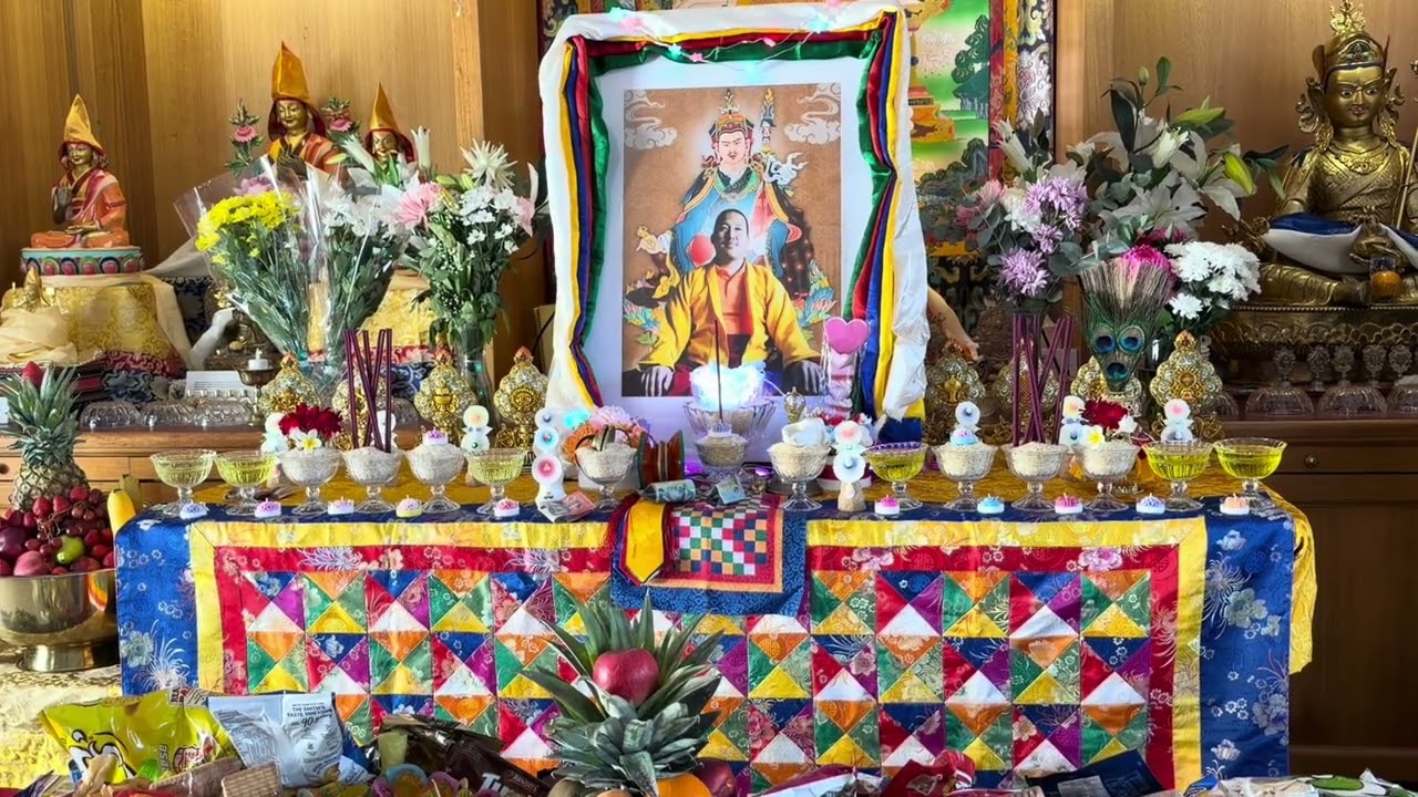 Final farewell to GKO Rinpoche from Perth Choedros 