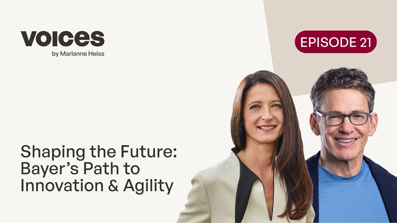 #21 – Shaping the Future: Bayer’s Path to Innovation and Agility