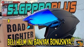 UNBOXING NHK S1GP PRO PLUS TERBARU 2023 - S1 GP PLUS VISOR IRIDIUM BISA MILIH LAGI