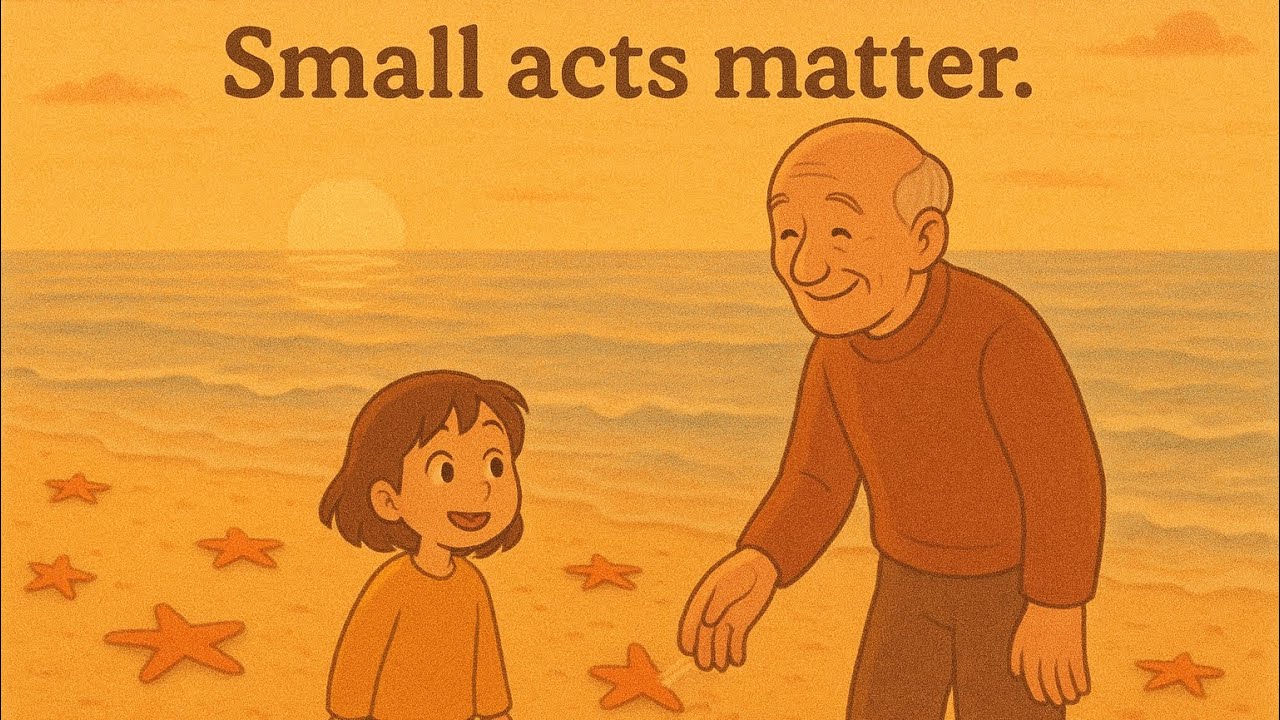Small Acts Matter | Short Silent Story