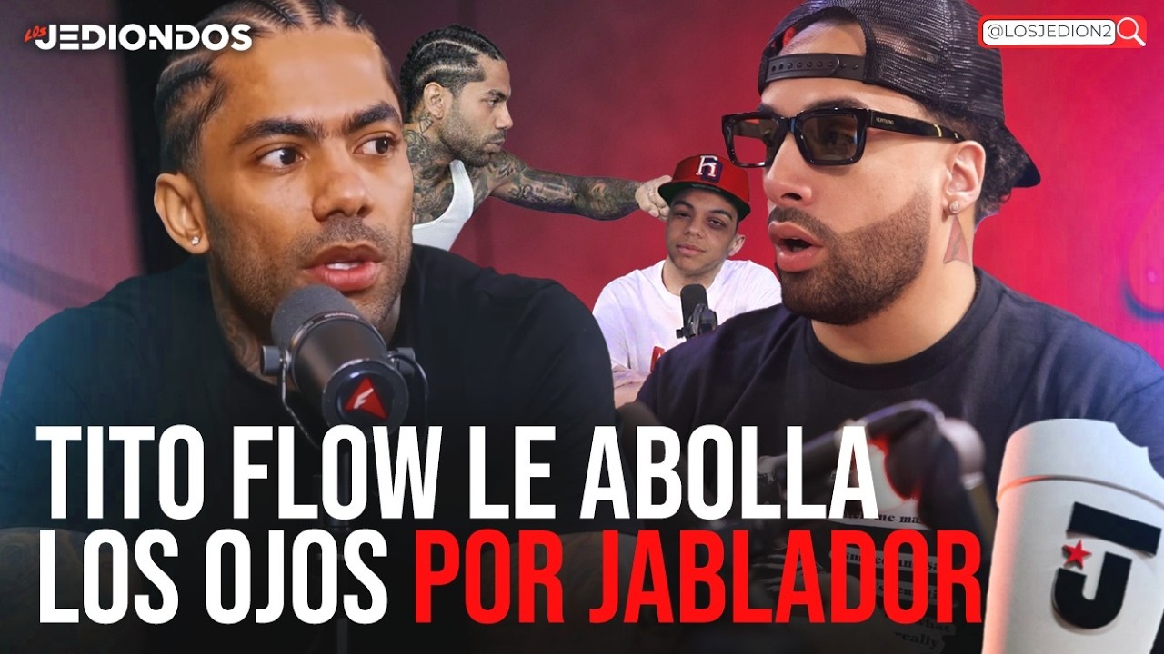 TITO FLOW LE DA UNA GOLPIZA AL JABLADOR EN SANTIAGO