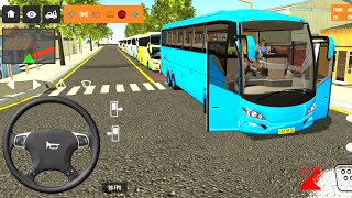 euro coach bus simulator 😱🚌 || new coach bus simulator part-12 Android gameplay #indonesiagame screenshot 2