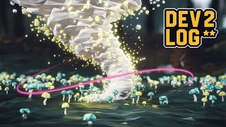 Tornado Collision Physics in Unity: Indie Game Dev Breakdown with C# Code!