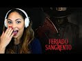 FERIADO SANGRENTO entregou tudo no trailer | REACT de trailer | Filme de Terror 2023 | Thanksgiving