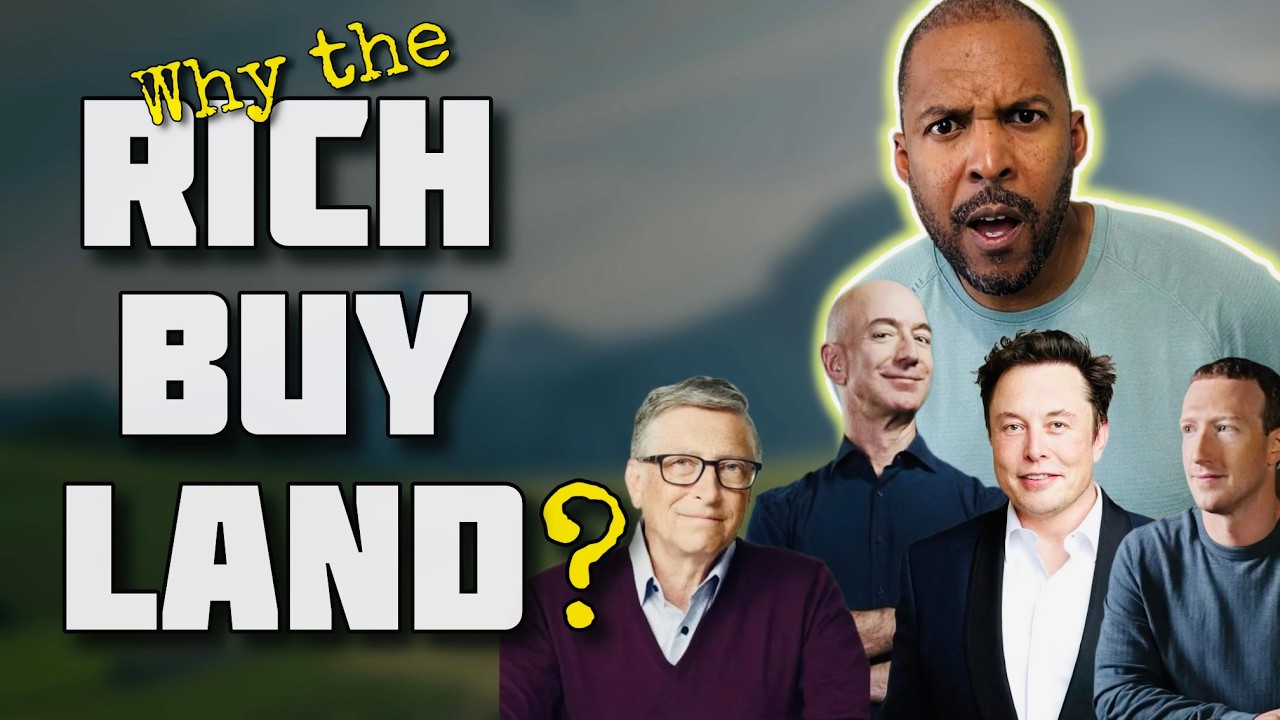 Why the Rich Buy All The Land? The Truth You Need to Know...