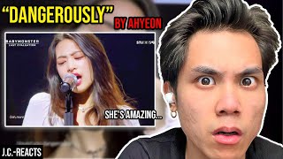 BABYMONSTER - AHYEON 'Dangerously' COVER (Clean Ver.) Reaction