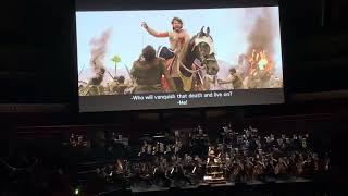 Baahubali Climax Fight Orchestra London Albert Hall