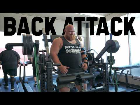 Big training day for the team ft. Sarah Johnson || Training Session 07/31