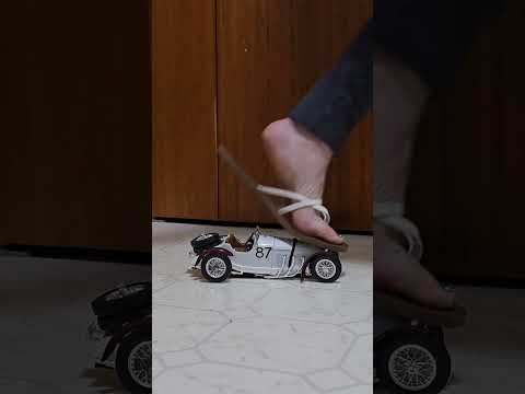 Model car crush. Full video on premium #crushexperiment #modelcarcrush #toycarcrush #asmrcrush