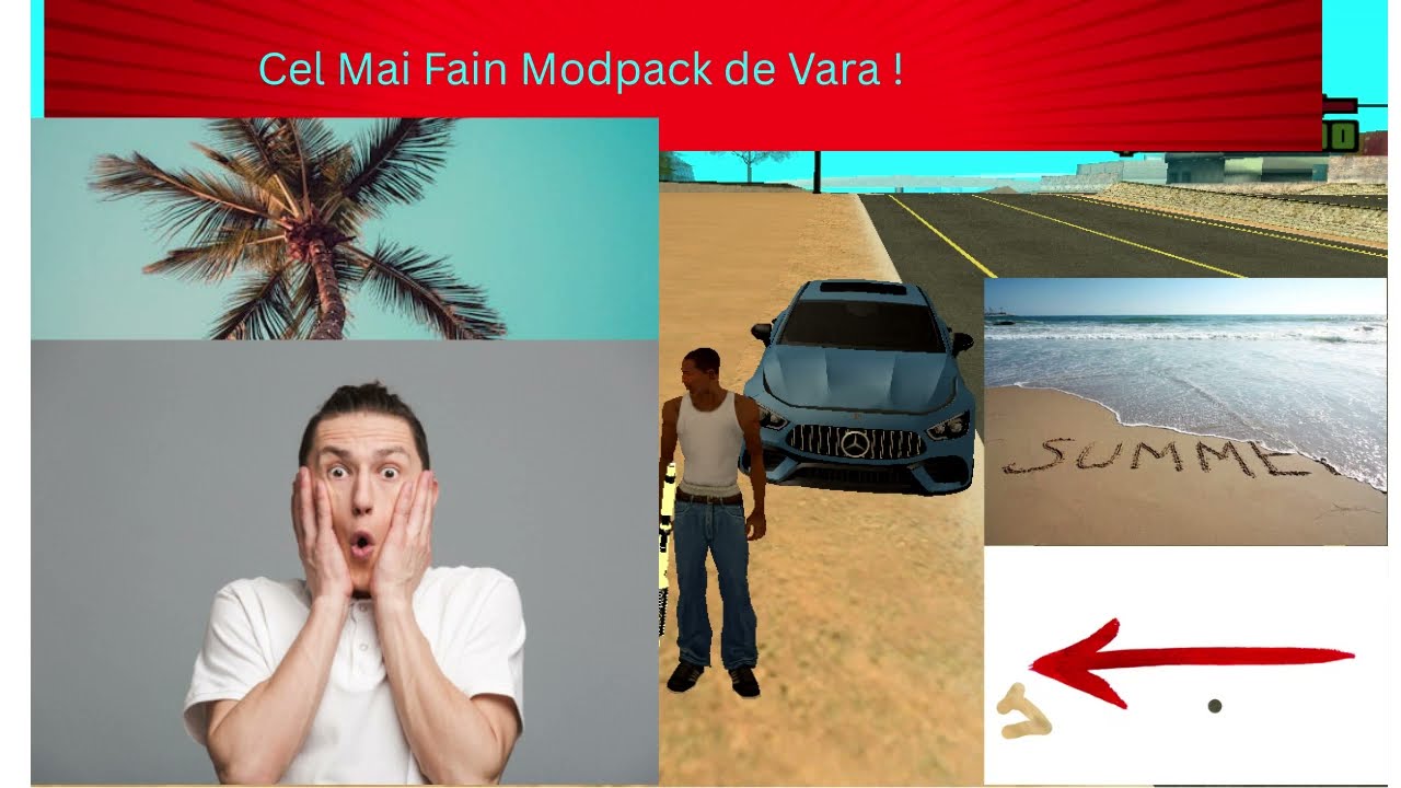 Mod-Pack SAMP LOW-MEDIUM PC SUMMER ~