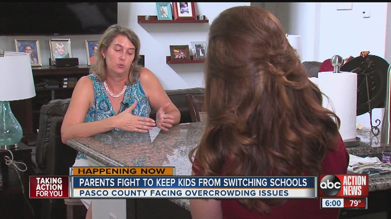 Wesley Chapel families fighting school zoning changes