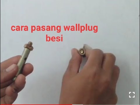 Video: Cara memasang soket konkrit