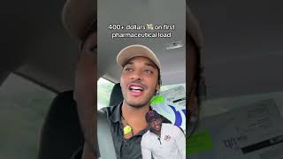 How much medical couriers really make! 🔥💰 #medicalcourier