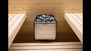 How To Use The Harvia KIP Electric Sauna Heater w/ Built in Controls
