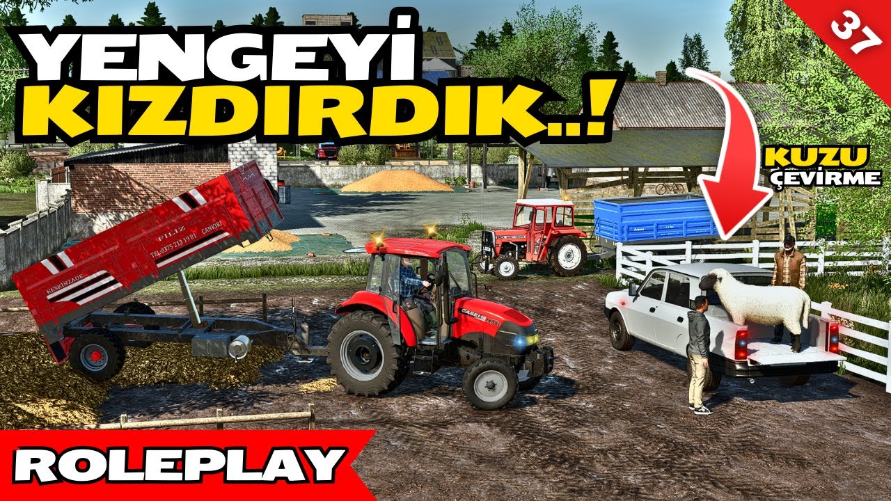 YENGE AĞZINA GELENİ SAYDI | 240S KUZU ÇEVİRME | FS 22 GERÇEK HAYAT | MEDRP SİVAS | S2 B37