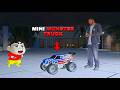 Franklin &amp; Shinchan Buy Mini Monster Truck 🚗 in GTA 5 | in Telugu