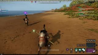 How to walk in New World