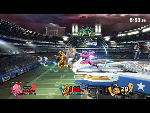 珍プレー　マックとカズヤによる悪魔の所業【スマブラSP】