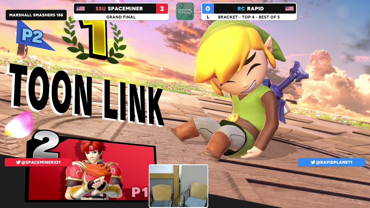 Marshall Smashers' 166