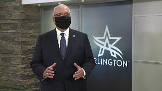 Be Kind, Be Safe, Be Healthy: Wear a Mask with Arlington ISD Superintendent Dr. Marcelo Cavazos