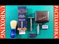 💈 РАСПАКОВКА по БРИТЬЮ 🔥👍 Линейка бритв King C Gillette и помазок Zenith Shaving Brush 💖🎁🔥