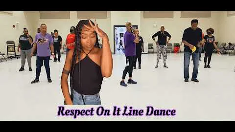 Respect On It (aka DWD Spek It) Line Dance
