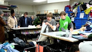 USC Aiken, Aiken Tech students hold day of service event