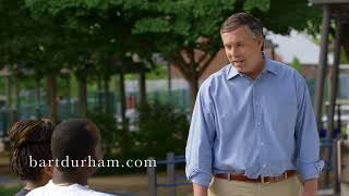 Bart Durham - Blair Meets Client in Park