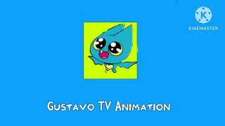 New Gustavo tv animation logo (2024-present)
