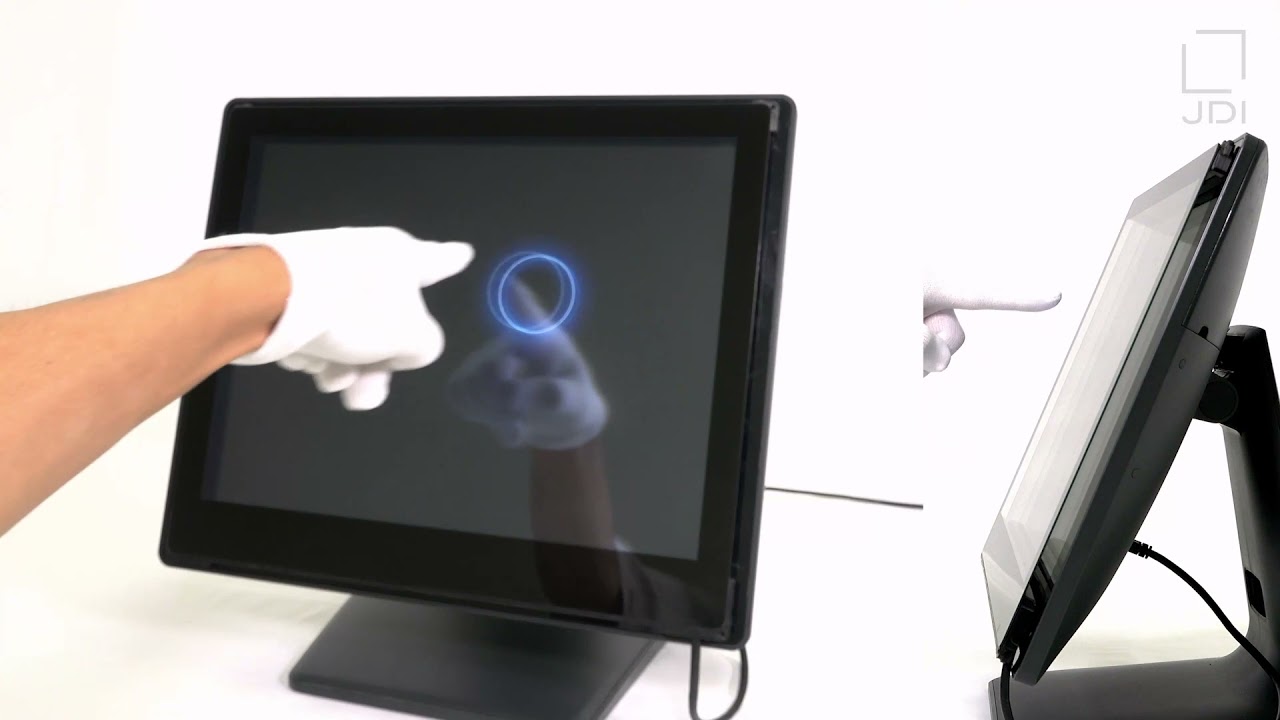 非接触ホバーセンサ (15inch) のご紹介 Touchless 15inch Hover Sensor