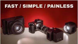 🔴 My New Leica Film Scanning Setup