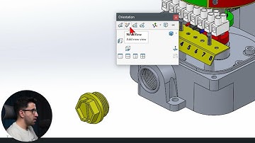 SolidWorks - Save an Odd Angle View (+Bonus tip for exploded view)