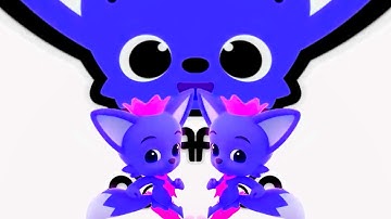 NINIMO PINKFONG New Intro Part 60 - Special Audio and Visual Effects Scary Weird Funny Video Edit