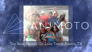 Rent Boats On Lake Travis, Austin TX