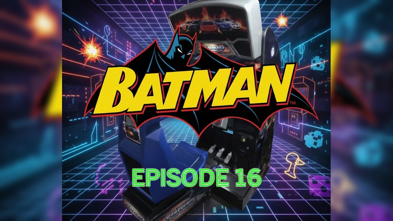 Episode 16: BATMAN - Playing my custom 200+ Games Arcade!