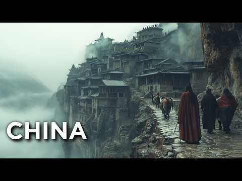 CHINA: The Most Extreme Mountain Villages on Earth | Travel Video 4K