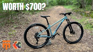 2024 Mongoose Switchback Expert Mountain Bike from DSG - Priced at $699.99
