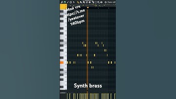 Pluggnb type beat #pluggnbtypebeat #plugg #summrstypebeat #summrs #beats #producer #flstudio #shorts