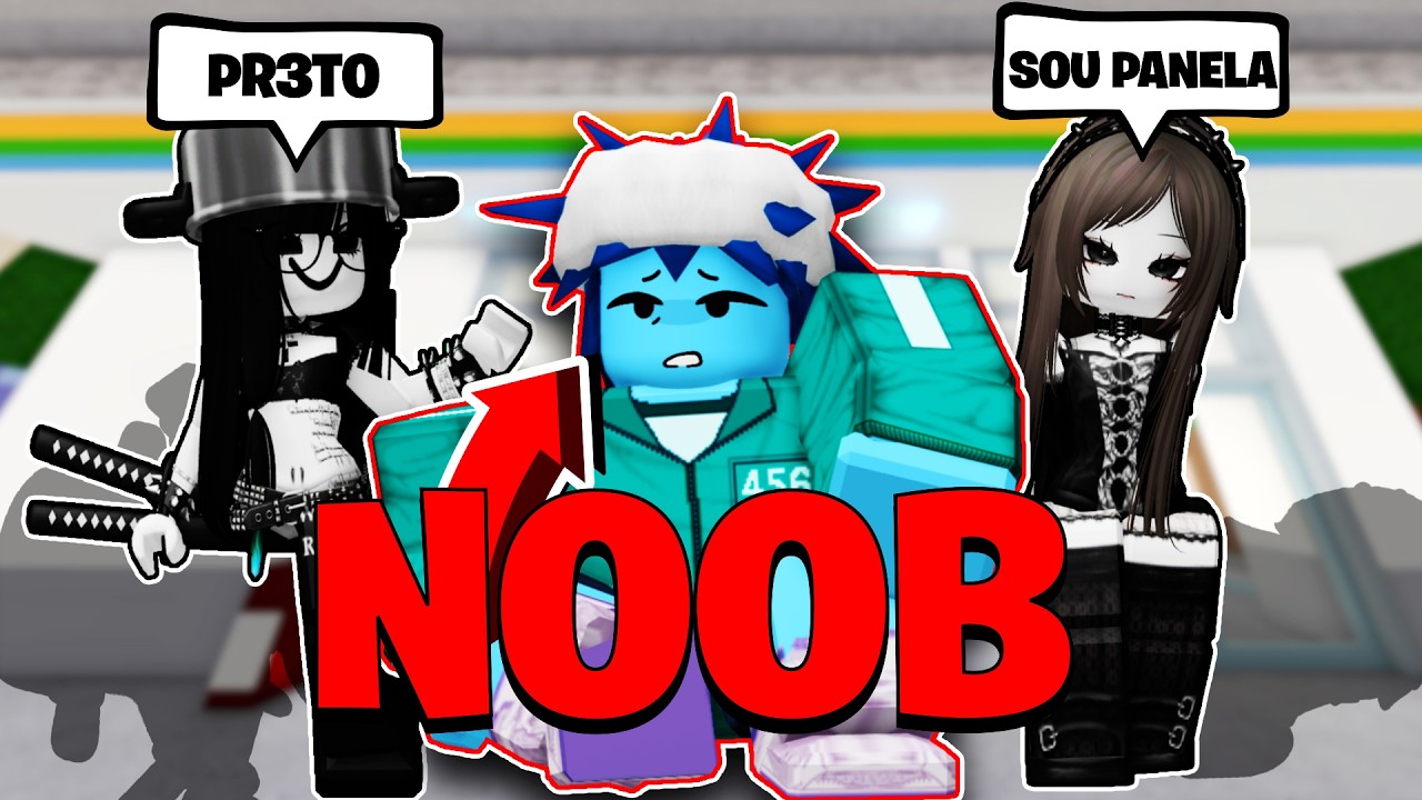 PANELEIRA FURRY MAIS R4CIST4 DO ROBLOX FOI PRA CIMA DO NOOB