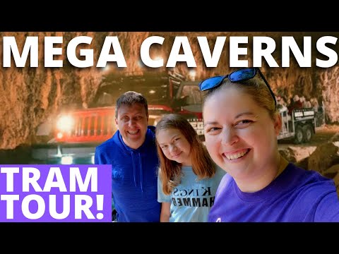 Video: Mega Cavern Historic Tram Tour: de complete gids