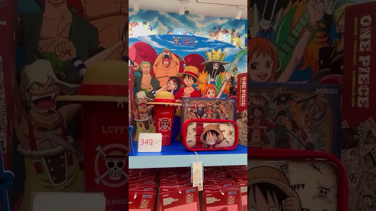 One piece at miniso! 