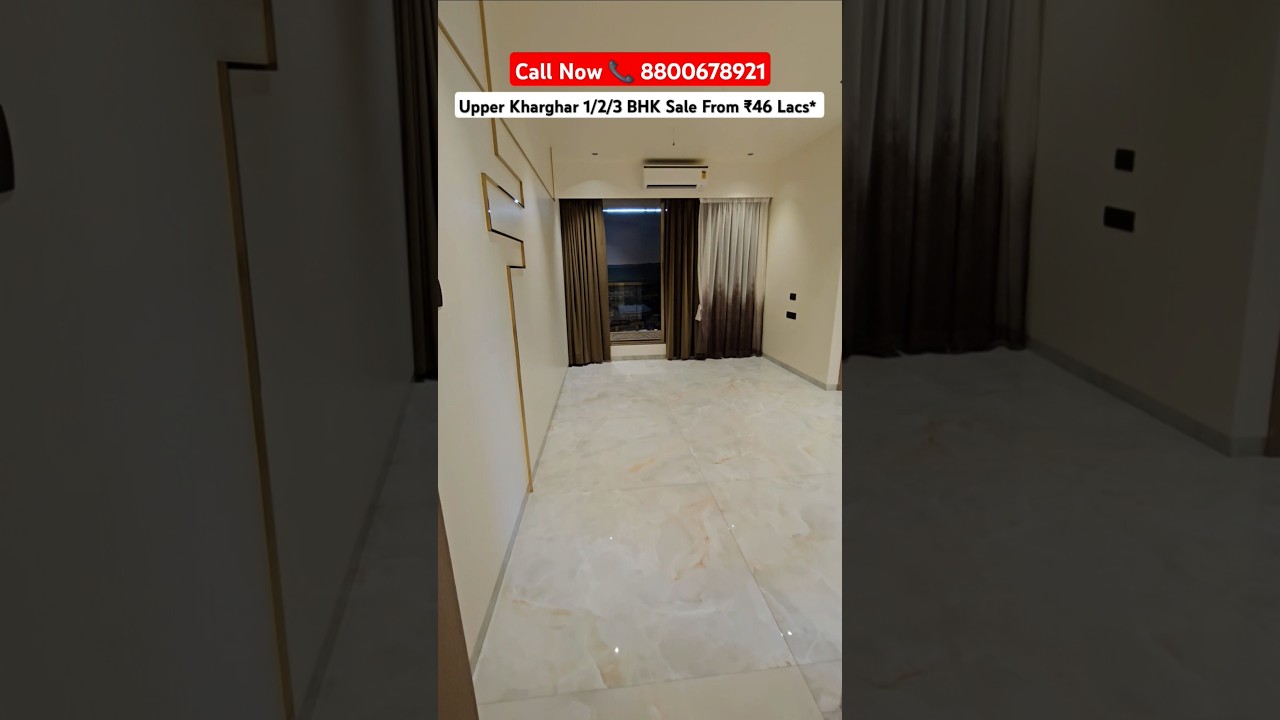 Dream Meadows Kharghar | 1 & 2 Bhk From ₹47 Lacs* | All Amenities, No Brokerage, Free Pickup Drop