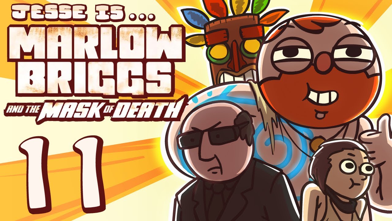 gaming logo Marlow Briggs and the Mask of Death [Part 11] - Why is this like this!?